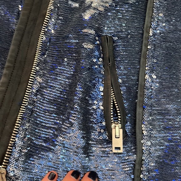 IRO sequin Blazer /Jacket - Picture 2 of 9